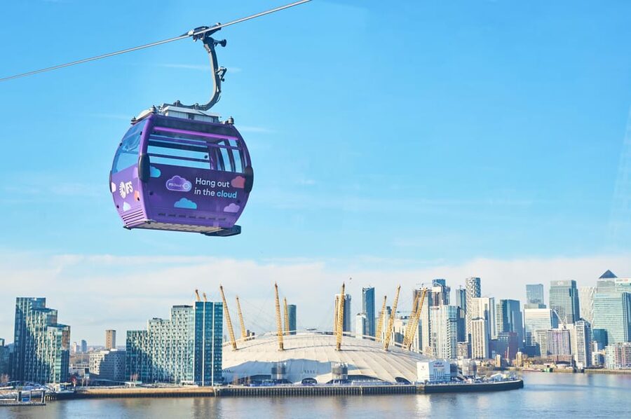 London: IFS Cloud Cable Car - Key points to know before you go