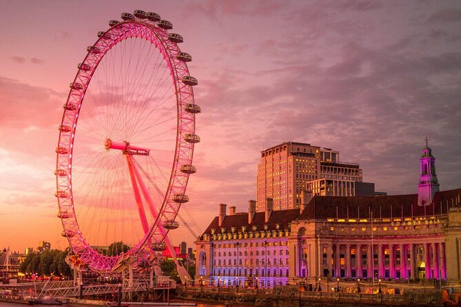 London In One Day Tour with River Cruise & London Eye Option - The essential points at a glance