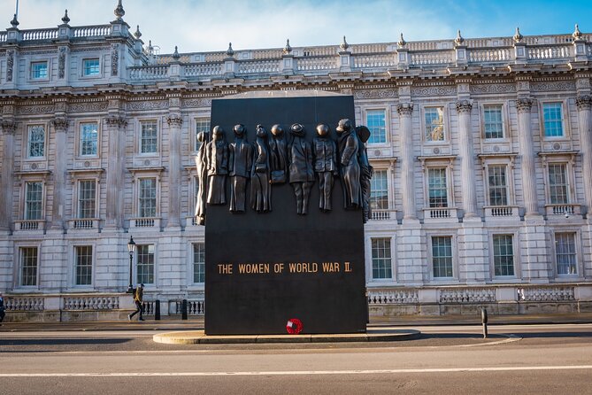 London in WW2 Walking Tour with Churchill War Rooms Visit - Starting at Westminster Bridge