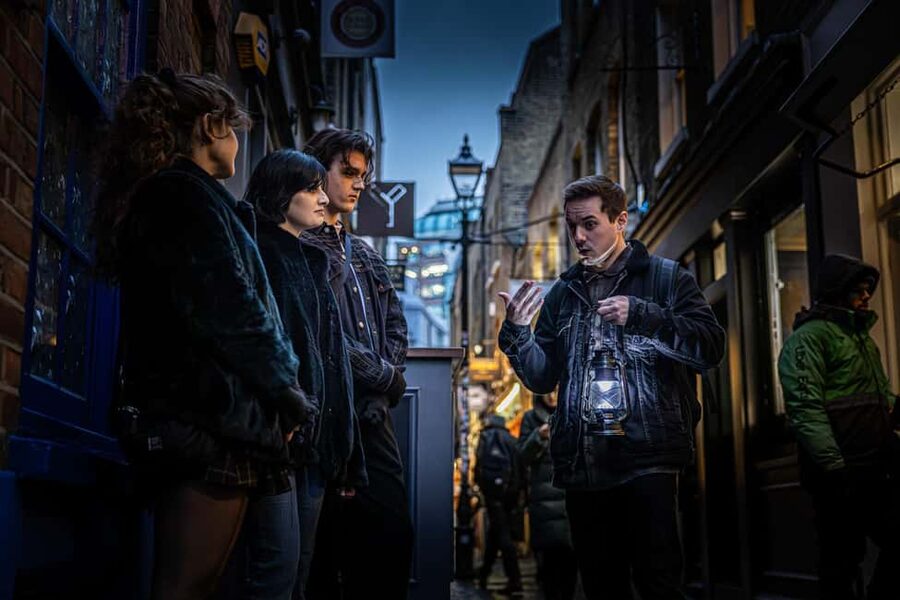 London: Interactive Jack the Ripper Walking Tour - Mitre Square provides a natural final chapter