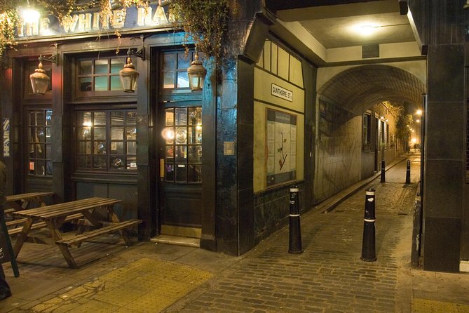 London Jack The Ripper Guided Walking Tour - Finishing at Mitre Square