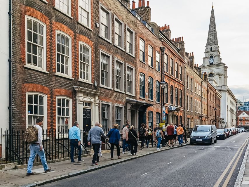 London: Jack the Ripper Walking Tour - Ripper Vision Tours - How graphic is the material?