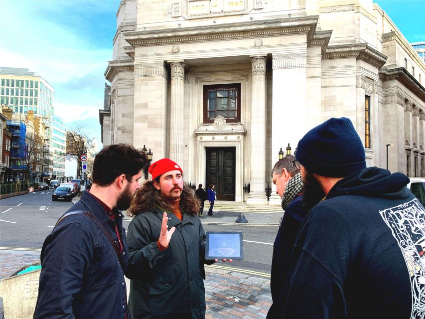 London: James Bond and Spies Walking Tour - Price, timing, and practical value