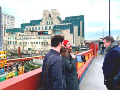James Bond and Spies Walking Tour