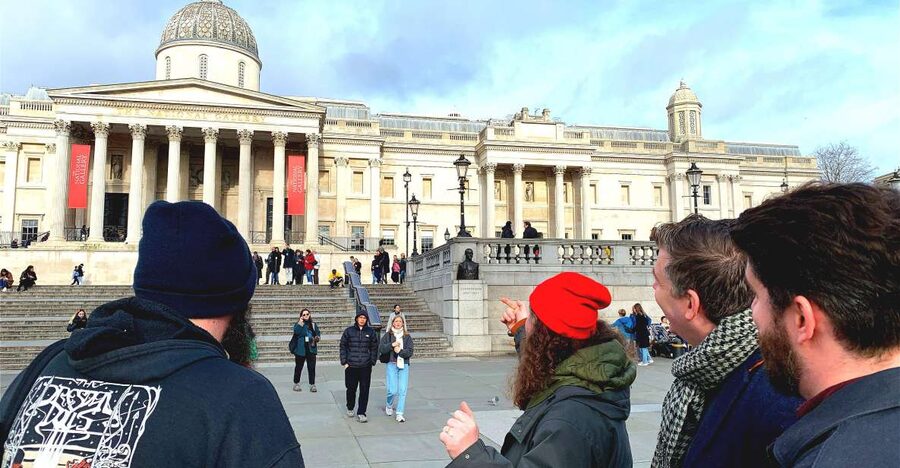 London: James Bond and Spies Walking Tour - Trafalgar Square and filming-location fun