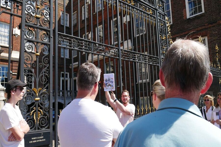 London: James Bond Filming Locations Bus Tour - Whitehall Offices Used in Bond Films