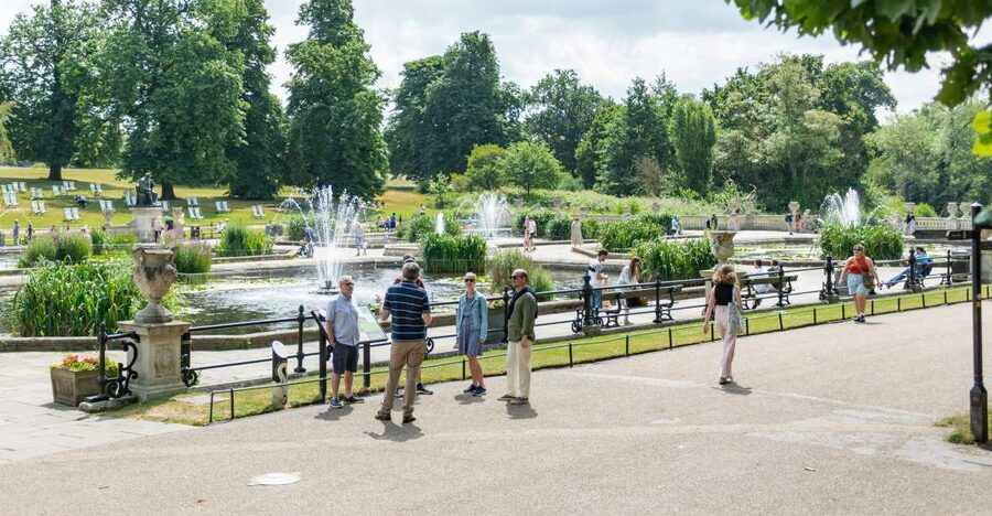 London: Kensington Palace Gardens Tour with Royal High Tea - Is $160.29 a fair price?