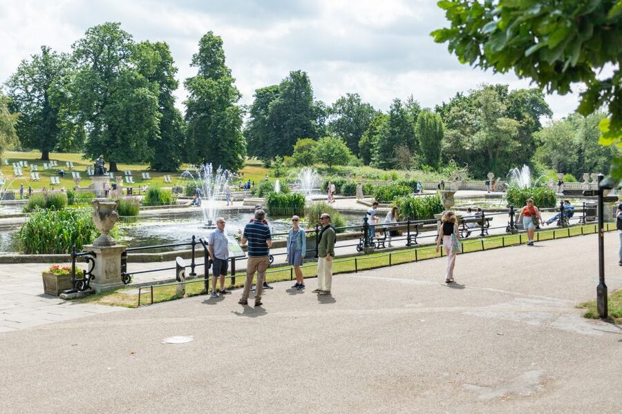 London: Kensington Palace Gardens Tour with Royal High Tea - Weather, walking, and practical comfort