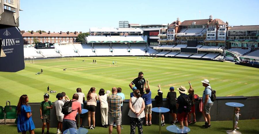 London: Kia Oval Cricket Ground Tour - Behind the scenes at a working cricket ground