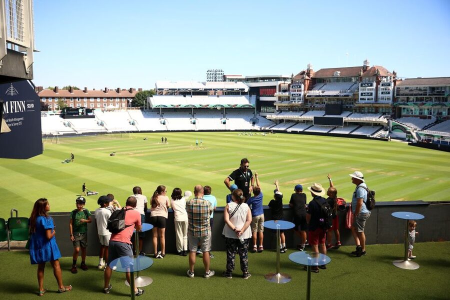 London: Kia Oval Cricket Ground Tour - Broadcast rooms and the best city views