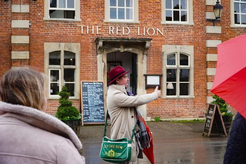 London: Lacock & The Cotswolds Harry Potter Small Group Tour - Walking through Lacock Abbey’s Hogwarts corridors