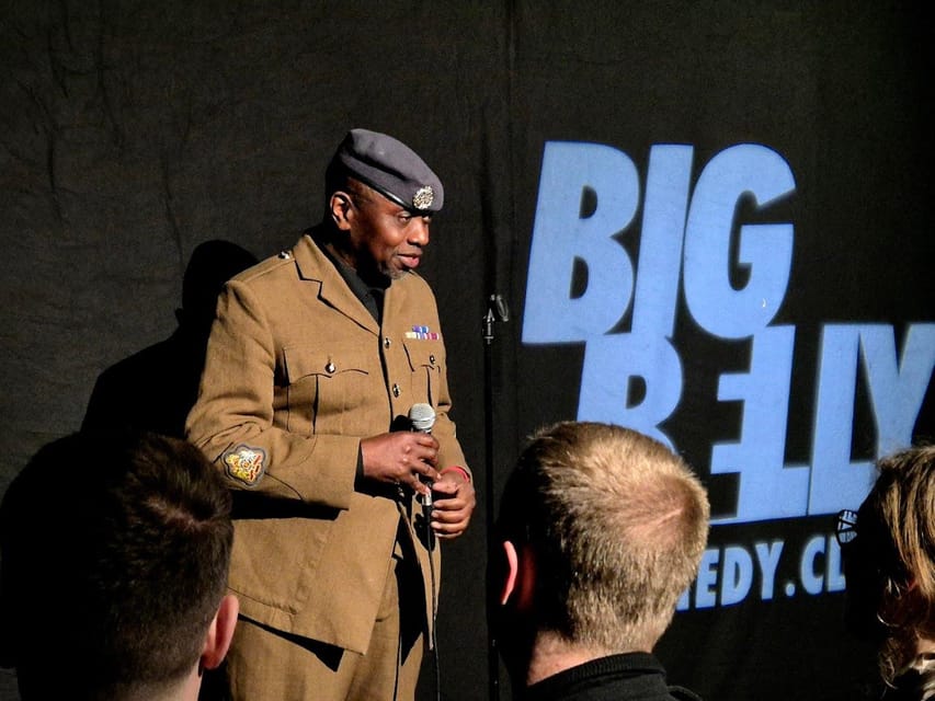 London: Live Comedy Show at Big Belly Bar and Comedy Club - Is this comedy club worth booking?