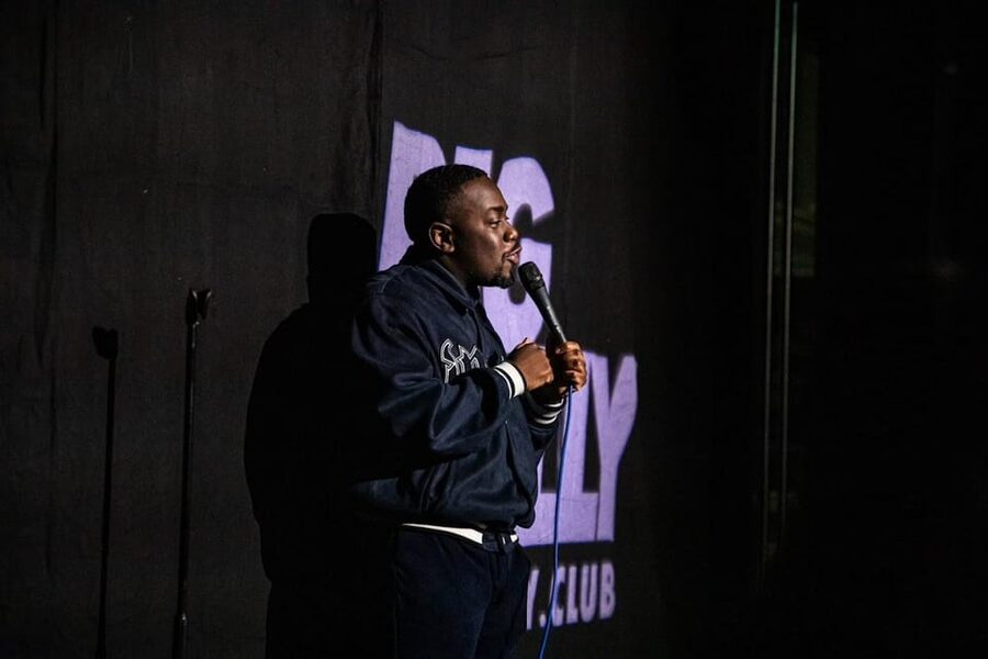London: Live Comedy Show at Big Belly Bar and Comedy Club - What happens once the show begins
