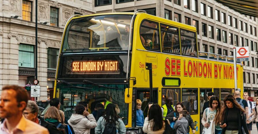 London: London by Night Sightseeing Open-Top Bus Tour - Key points to know before you go
