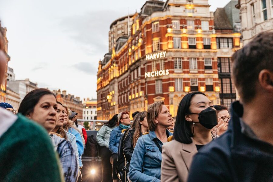 London: London by Night Sightseeing Open-Top Bus Tour - Westminster at its most dramatic