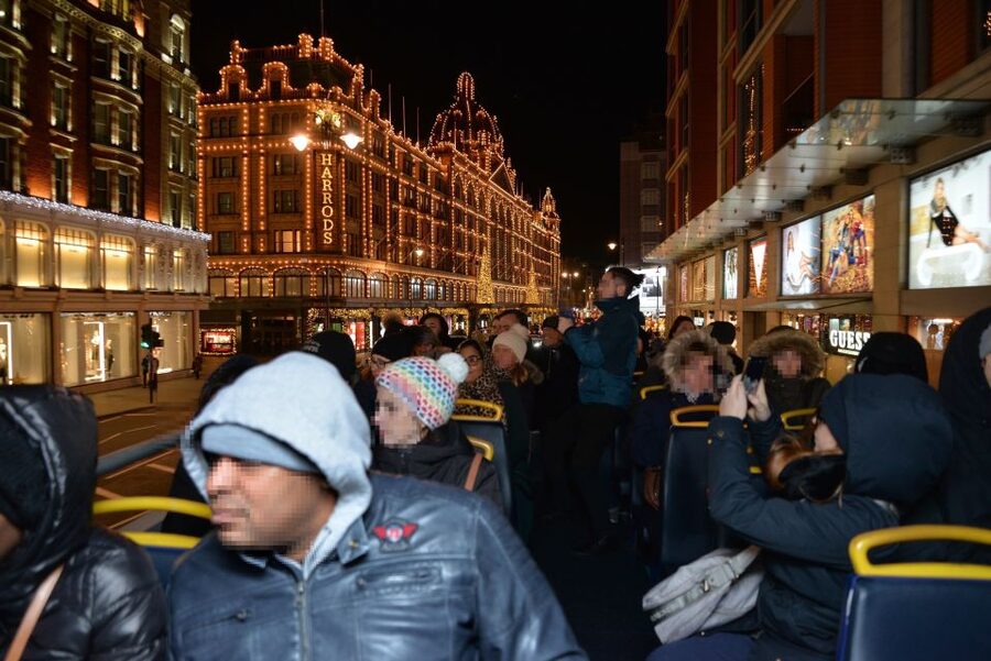 London: London by Night Sightseeing Open-Top Bus Tour - From the Royal Courts of Justice to St Paul’s Cathedral