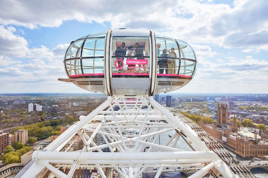 London: London Dungeon, London Eye, & Madame Tussauds Combo - Who will enjoy this combination most?