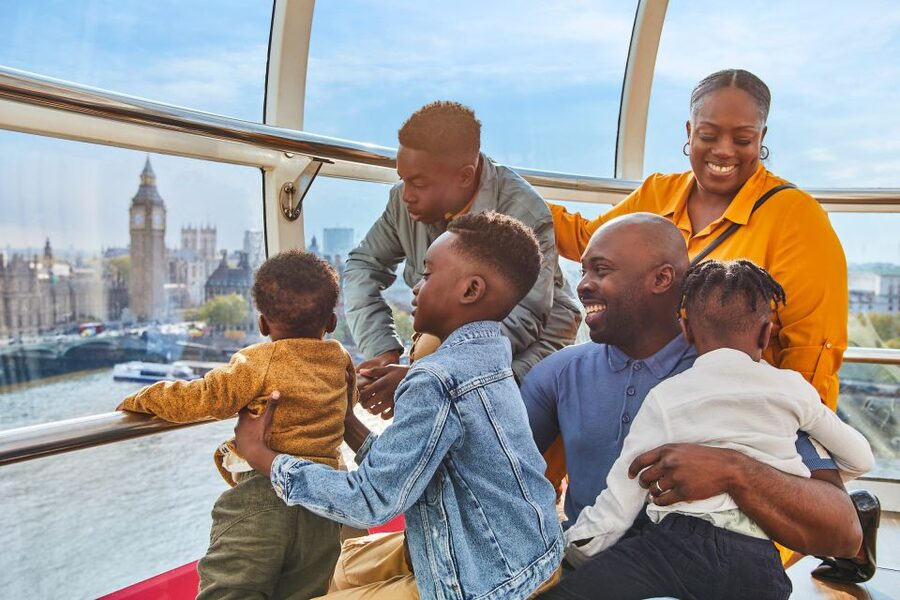 London: London Eye and Madame Tussauds Combo Ticket - Two very different London attractions