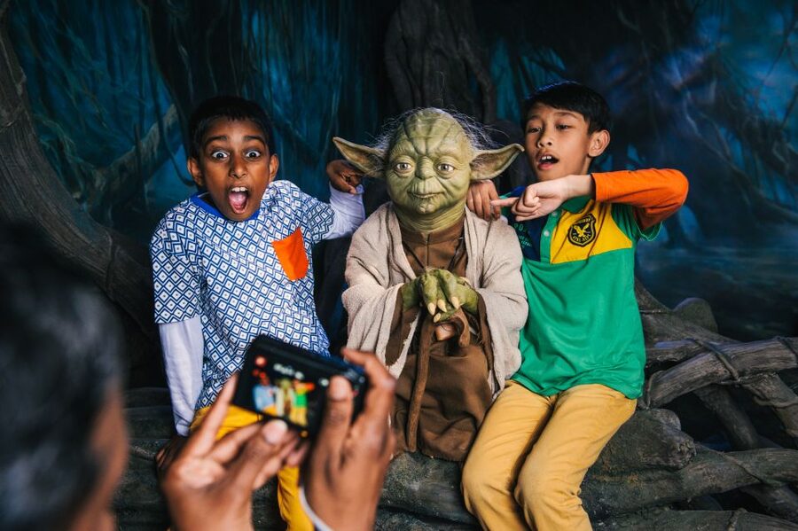 London: London Eye and Madame Tussauds Combo Ticket - The rides and 4D cinema add real value