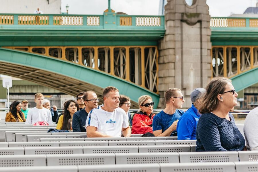 London: London Eye, River Cruise, & Hop-on Hop-off Bus Tour - Buckingham Palace, Trafalgar Square, and the West End