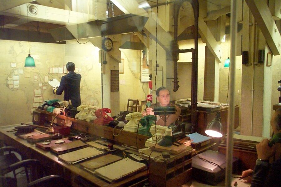 London: London in WW2 and Churchill War Rooms Entrance - Who should book this Westminster experience?