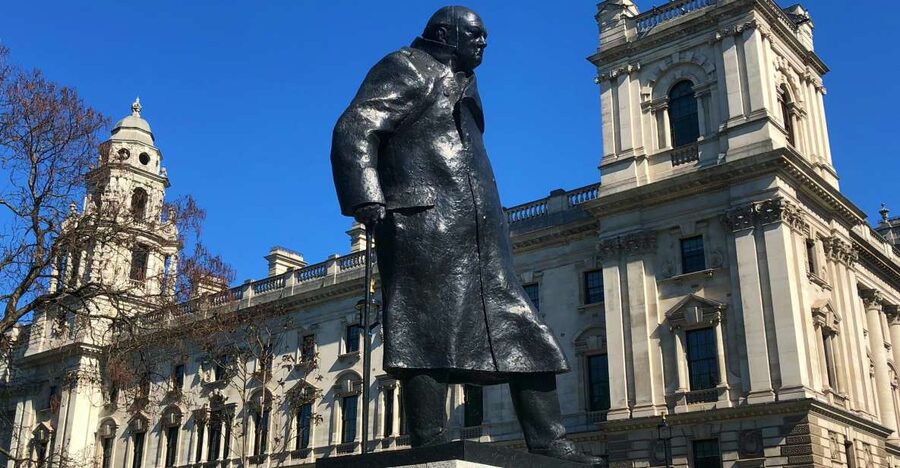 London: London in WW2 and Churchill War Rooms Entrance - Why the guide makes such a difference