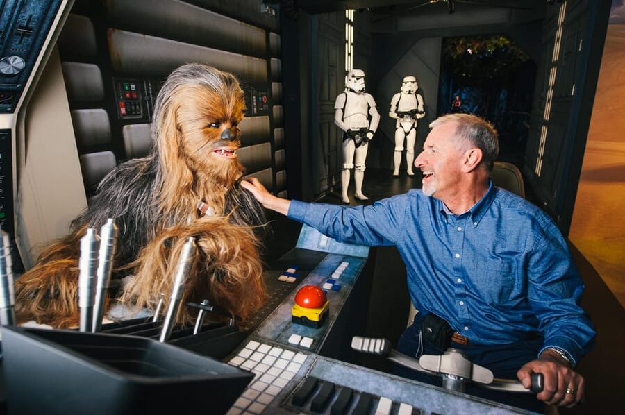 London: Madame Tussauds London - Star Wars and Kong: Skull Island