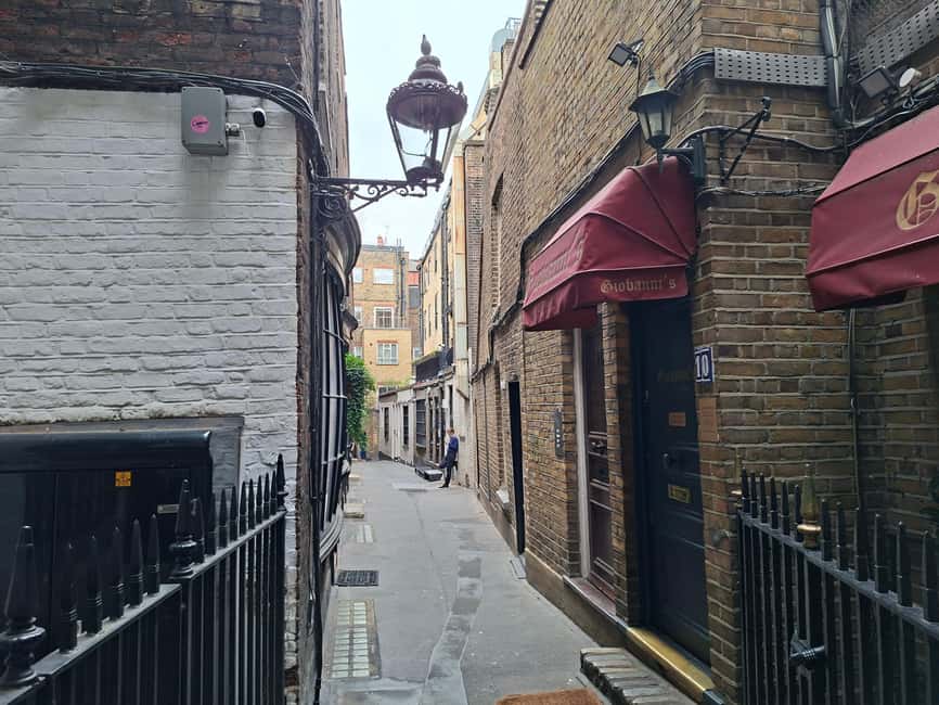 London: Mary Poppins Walking Tour - Key points at a glance