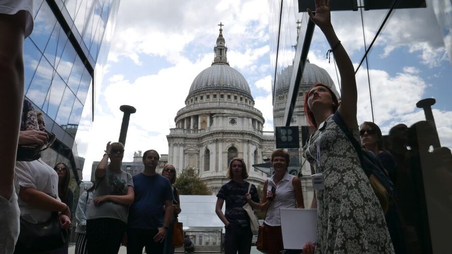 London: Mary Poppins Walking Tour - Books, films, catchphrases, and a little Leery