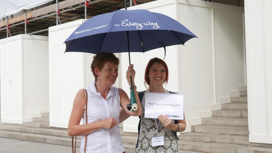 London: Mary Poppins Walking Tour - Starting at Temple Tube Station
