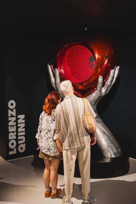 London: MOCO- Modern & Contemporary Art Museum Entry Ticket - Robbie Williams’ Radical Honesty and personal art