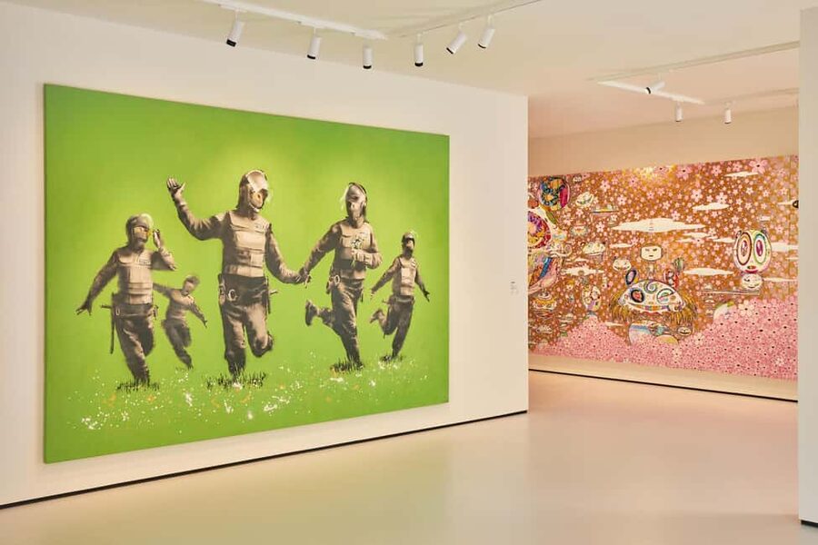 London: MOCO- Modern & Contemporary Art Museum Entry Ticket - Is $22.76 a fair price for 1.5 hours?