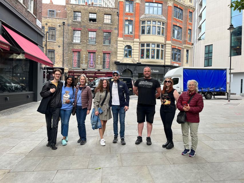 London: Music walking tour of Soho - Denmark Street and the birth of British rock