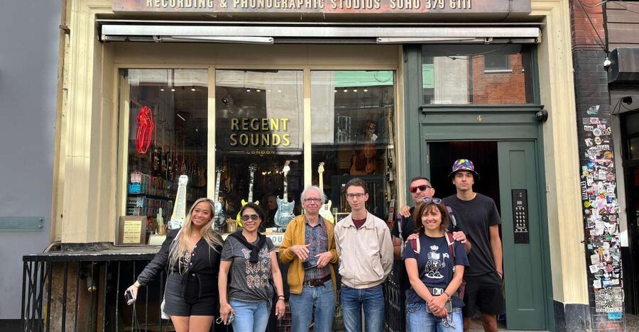 London: Music walking tour of Soho - Starting at the Dominion Theatre