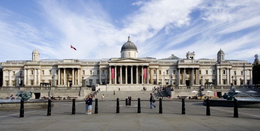 London: National Gallery Guided Tour and Afternoon Tea - Afternoon tea at Ochre