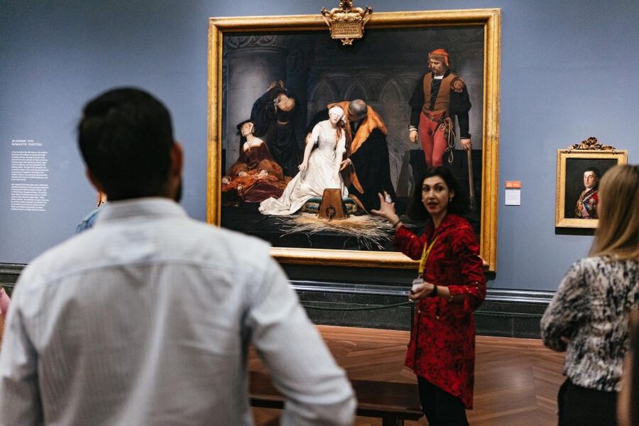 London: National Gallery Guided Tour with Art Expert Guide - The guides are the main reason to choose this tour