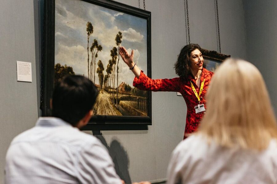 London: National Gallery Guided Tour with Art Expert Guide - The main limitation: one hour is not enough
