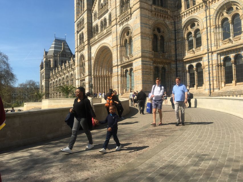 London: Natural History Museum Entry Ticket and Guided Tour - What the guide adds, especially for families