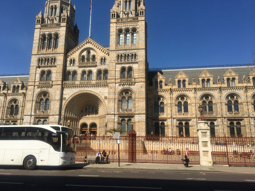 London: Natural History Museum Entry Ticket and Guided Tour - Why a one-hour tour helps inside this huge museum