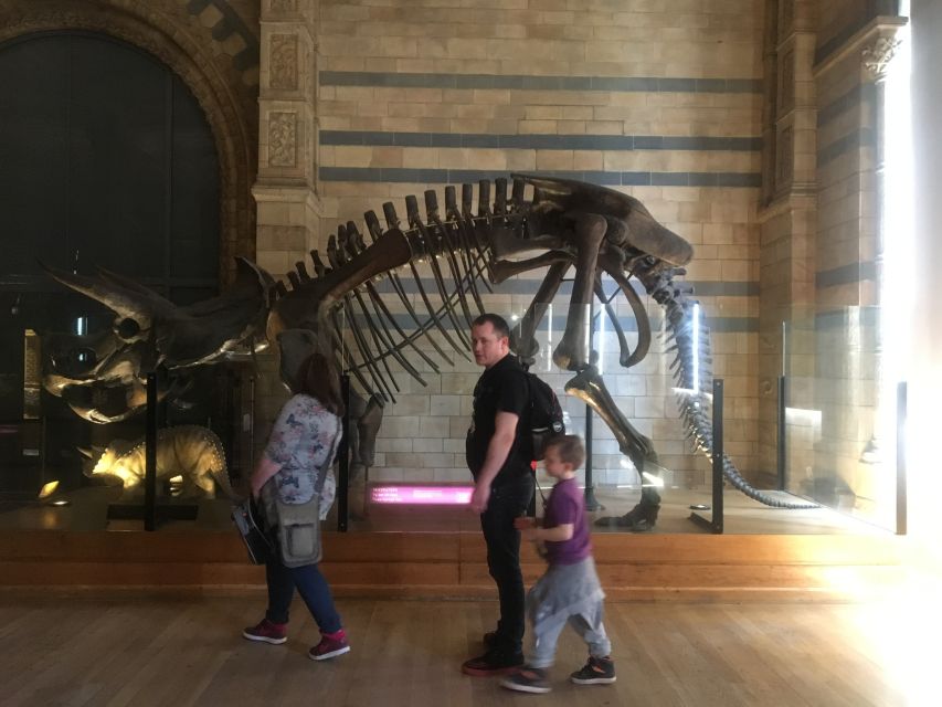 London: Natural History Museum Entry Ticket and Guided Tour - Evolution and the diversity of life