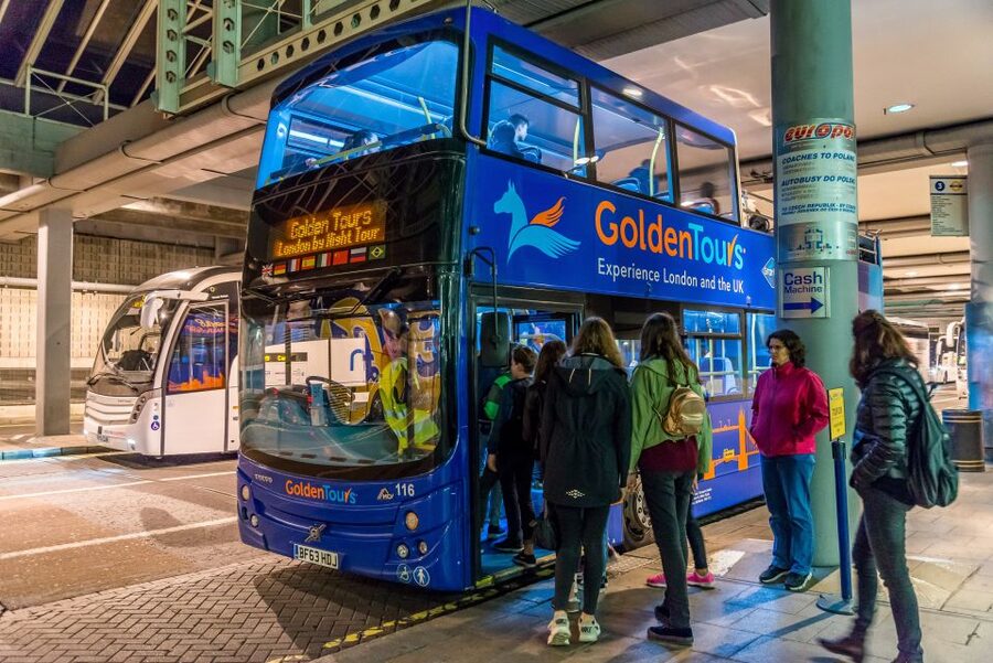 London: Nighttime Open-Top Bus Sightseeing Tour - Starting at the London Eye