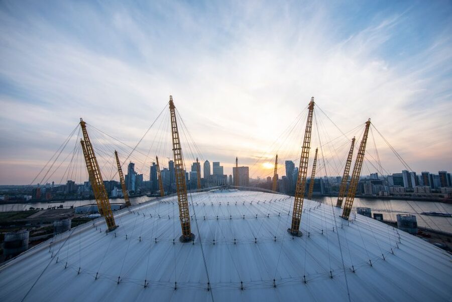London: O2 Arena Rooftop Climbing Experience - Learning why the dome looks the way it does
