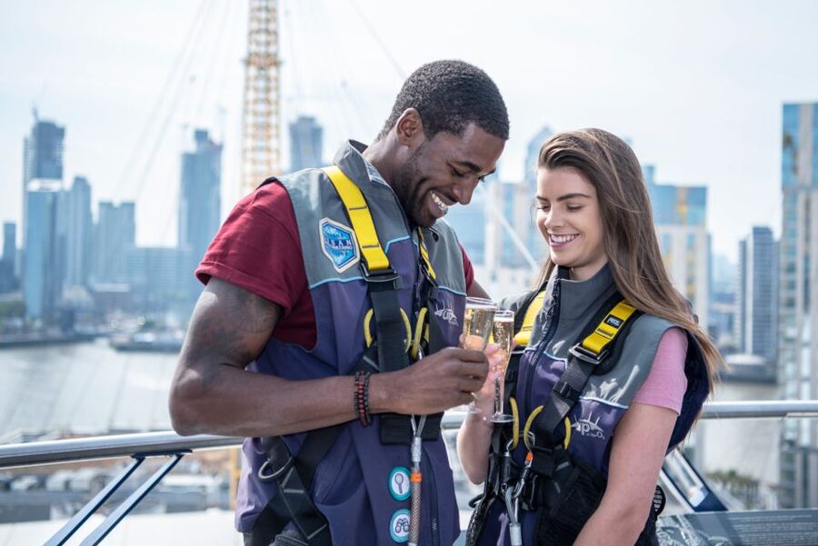 London: O2 Arena Rooftop Climbing Experience - How much value do you get for $49?