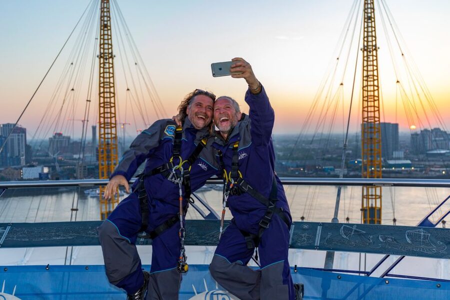 London: O2 Arena Rooftop Climbing Experience - The safety briefing and preparation