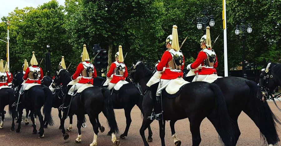 London: Palaces and Parliament Walking Tour - Buckingham Palace and the Changing of the Guard