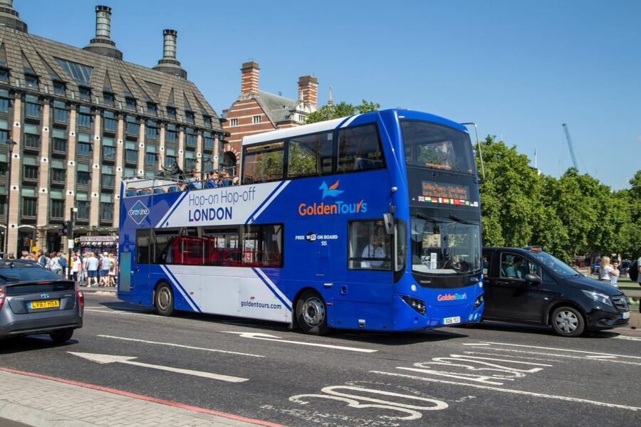 London: Panoramic Open-Top Bus Tour - A useful first look at London from the upper deck