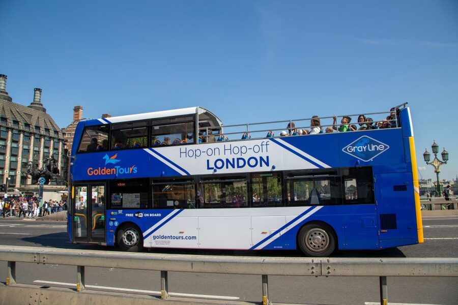 London: Panoramic Open-Top Bus Tour - Buckingham Palace and ceremonial London