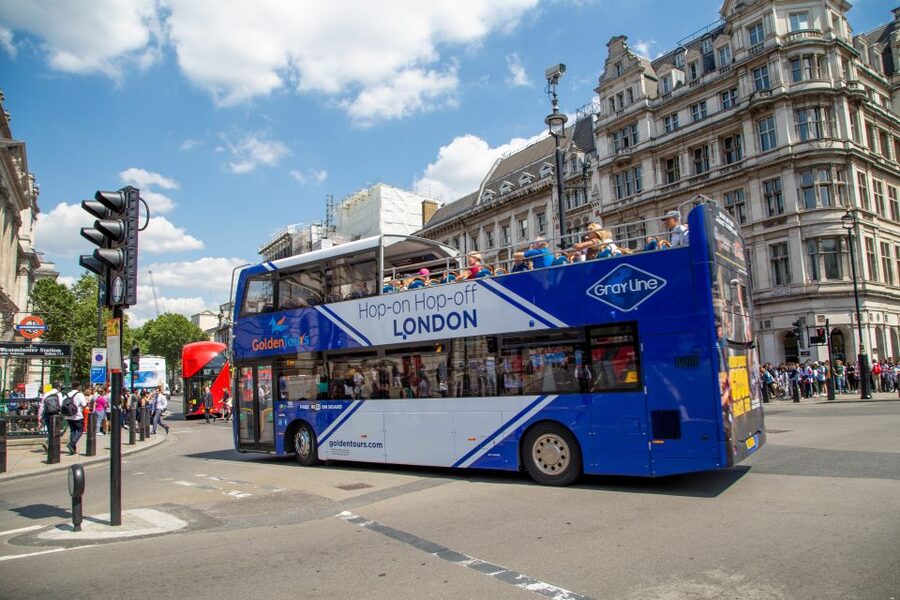 London: Panoramic Open-Top Bus Tour - Trafalgar Square and Piccadilly Circus