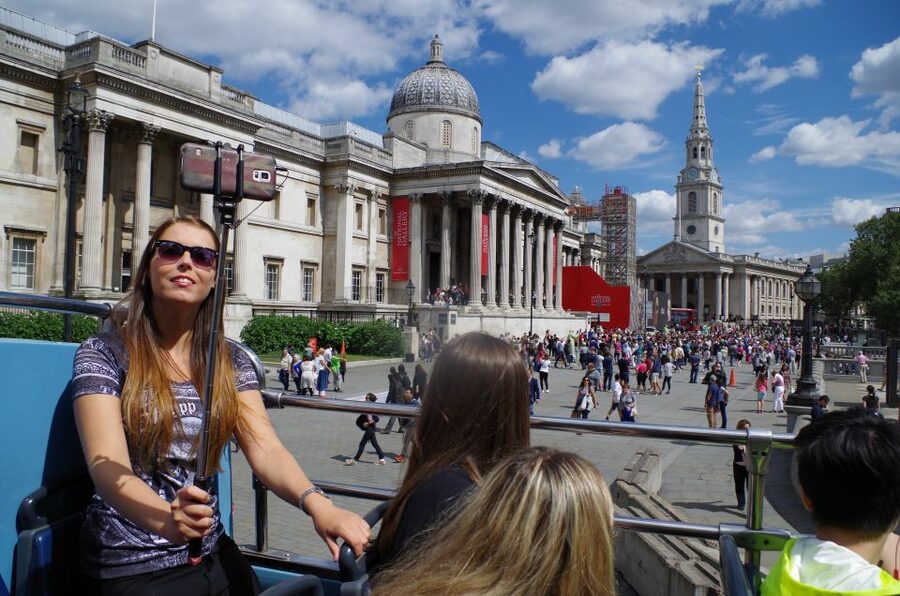 London: Panoramic Open-Top Bus Tour - Comfort, weather, and the no-break policy