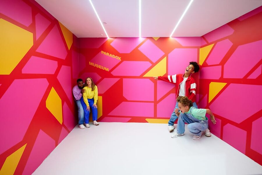 London: Paradox Museum Entry Ticket - Key points at a glance